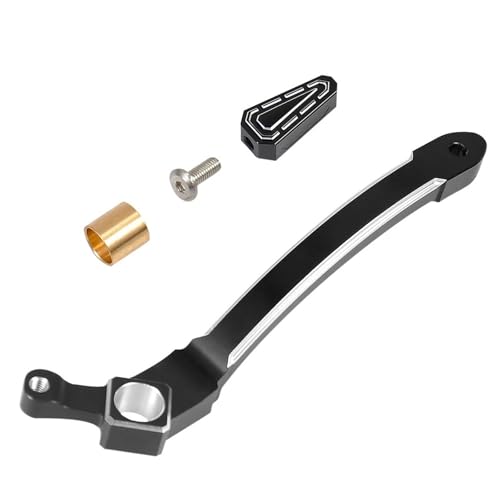 ARUPMN Motorradteile Links Vorne Ferse Zehen Schalthebel Fußrasten Shifter Peg Fit Für Harley Sportster S 1250 RH1250S 2021 2022(Black white) von ARUPMN