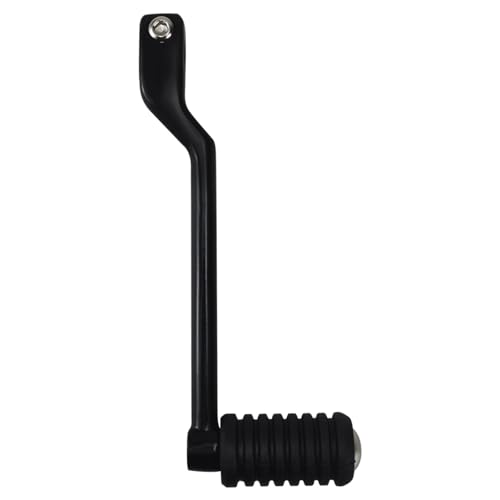 ARUPMN Motorräder Ferse Kappe Schaltrasten Schalthebel Fit Für Harley Davidson Touring Electra Street Glide Road Glide Softail(01 Style Front) von ARUPMN