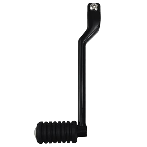 ARUPMN Motorräder Ferse Kappe Schaltrasten Schalthebel Fit Für Harley Davidson Touring Electra Street Glide Road Glide Softail(01 Style Rear) von ARUPMN