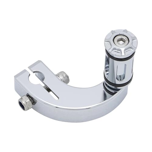 ARUPMN Passend für Harley Davidson Softail Fat Boy Breakout FXBR Street Bob 114 Low Rider ST Motorrad Fersen-Zehen-Schalthebel(A-Chrome) von ARUPMN