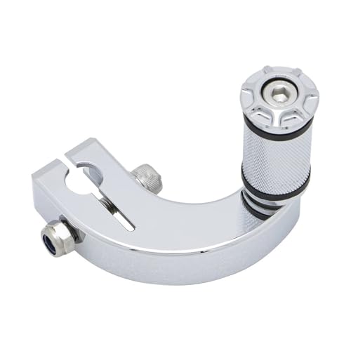 ARUPMN Passend für Harley Davidson Softail Fat Boy Breakout FXBR Street Bob 114 Low Rider ST Motorrad Fersen-Zehen-Schalthebel(B-Chrome) von ARUPMN