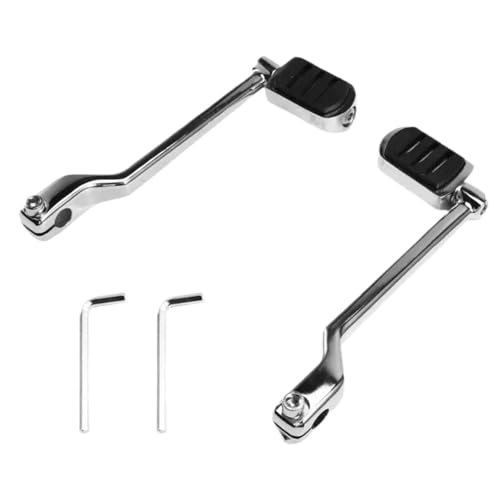 ARUPMN Vorne und hinten Ferse Zehen Schalthebel Pedal mit Shifter Pegs Fit für Touring Softail FL Trike ARUPMN Vorne und hinten Ferse Zehen Schalthebel Pedal mit Shifter Pegs Fit für Touring Softail FL Trike von ARUPMN