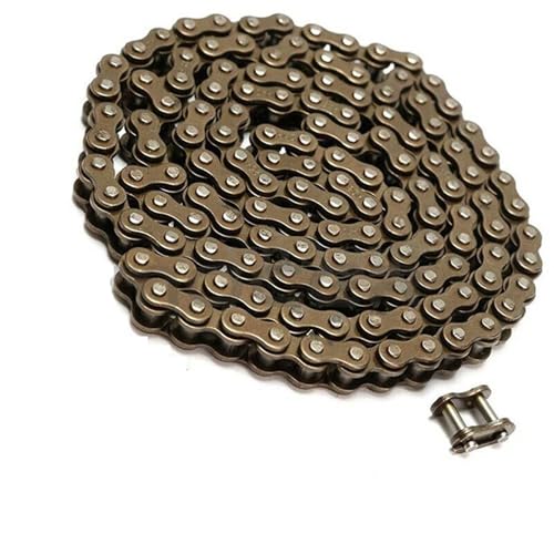 Antriebsketten 25H 158 Glieder Edelstahlkette passend für 47/49cc Pocket Bike Mini Moto Quad Dirt ATV Scooter Motorradzubehör Glieder Antriebsketten 25H 158 Glieder Edelstahlkette passend für 47/49cc Pocket Bike Mini Moto Quad Dirt ATV Scooter Motorradzubehör Glieder von ARUPMN