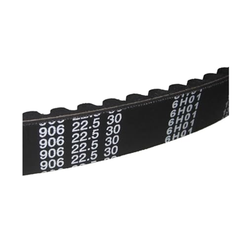 Antriebsketten 828 868 906 918 1000 22,5 24,2 30 CVT Antriebsriemen Helix 250CC CN250 Elite CH250 Passend für Roller ATV Glieder(906-22.5-30) von ARUPMN