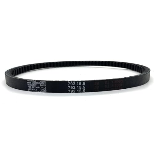 Antriebsketten Antriebsriemen 788 792 797 Antriebsriemen passend für Yamaha 2-Takt JOG50 JOG90 3YK ZR50 EVO QJ50 2JA Vento ZIP TNG LS49 Glieder(JOG90 797X16.6) von ARUPMN