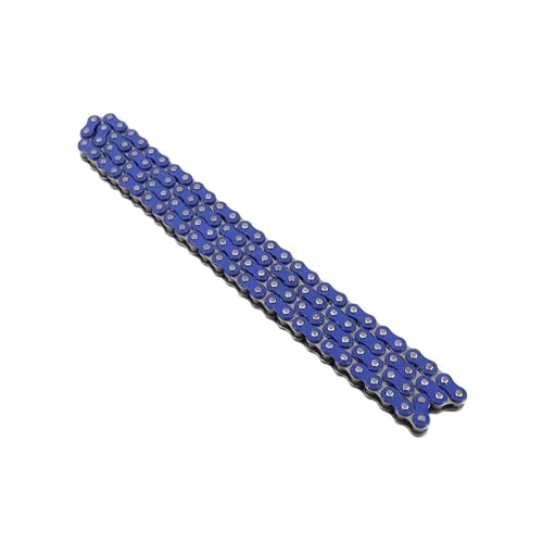 Antriebsketten Universal-Motorrad-Kettenöldichtung, Ketten-O-Ring, 428 Ketten, 90 l, 92 l, 96 l, 110 l, Links, passend für ATV, Quad, MX, Enduro, Motard Racing Glieder(Blue 90L) von ARUPMN