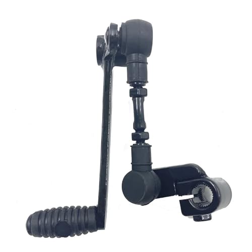Fit Für Yamaha XG250 Tricker XG 250 XG-250 Motorrad Ferse Toe Schalthebel Shifter Pedal Speed ​​Hump Muster Shift Arm von ARUPMN