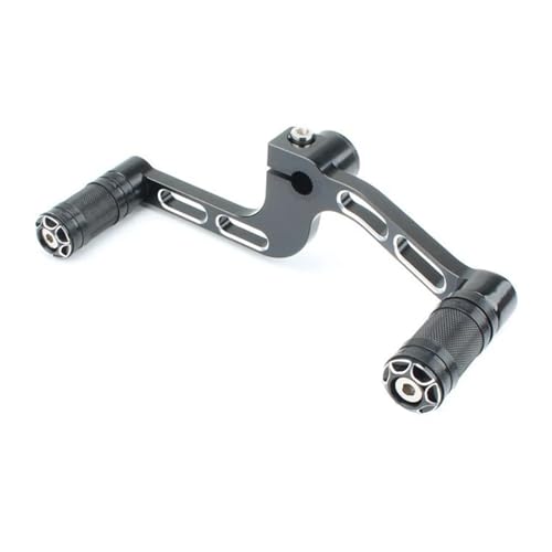 Motorrad Aluminium Getriebe Shifter Hebel Shift Peg Toe Heel Kit Fußrasten Fit Für Harley Davidson Sportster XL883 XL 1200(D) von ARUPMN