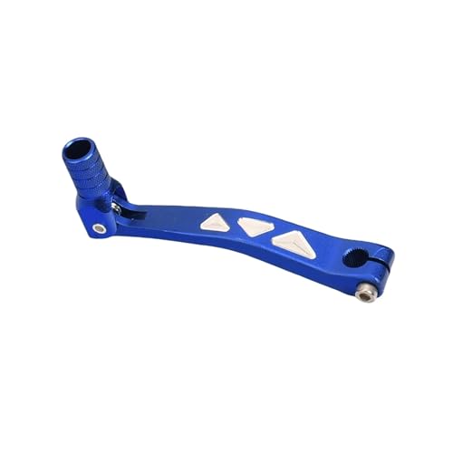 Motorrad CNC Aluminium Folding Gear SHIFTER Schalthebel FIT Für 50cc 70cc 110cc 125cc Dirt Pit Bike XR/CRF 50(Blue) von ARUPMN