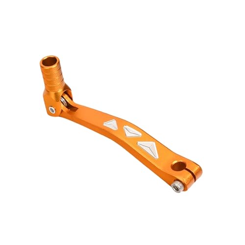 Motorrad CNC Aluminium Folding Gear SHIFTER Schalthebel FIT Für 50cc 70cc 110cc 125cc Dirt Pit Bike XR/CRF 50(Gold) von ARUPMN