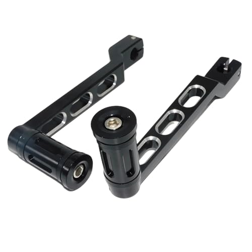 Motorrad Ferse/Zehe Schalthebel Shifter Peg Fit Für Harley Touring Road King Street Glide Electra Glide L FLST FLT FLHT(O) von ARUPMN
