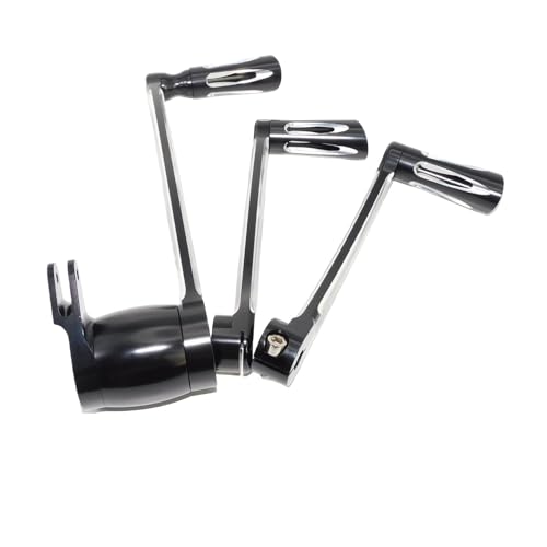 Motorrad Ferse Kappe Schalthebel W/Shifter Pegs Brems Arm Pedal Fit Für Harley Touring Electra Glide Road King 2008-Up(D) von ARUPMN