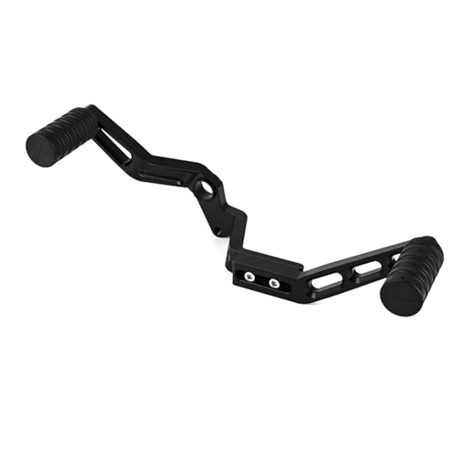 Passend für Harley Nightster 975 RH975 RH 975 Special 2023 2024 Motorrad Aluminium Fersenkappe Schalthebel Schalthebel(Black-E) von ARUPMN