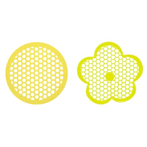 4er Trinkschale for Garten Insekten Wasserstation Leichtes Schwimm-Tablett for Bienen Schmetterlinge von ARVALOLET