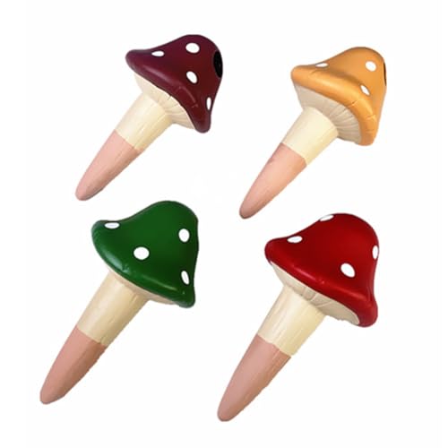 ARVALOLET 4er Pack Pflanzen-Bewässerungskugeln Terrakotta Selbstbewässerungspfähle for Innen und Außen ARVALOLET 4er Pack Pflanzen-Bewässerungskugeln Terrakotta Selbstbewässerungspfähle for Innen und Außen von ARVALOLET