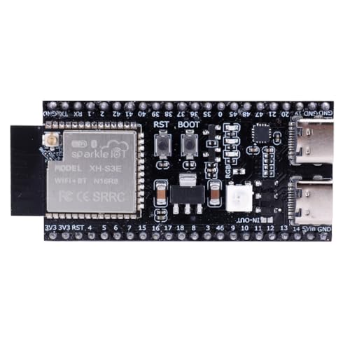 ARVALOLET ESP32-S3 Dual Typ-C-Entwicklungsausschuss 2.4G WiFi-Modul (S3-N16R8 Lottered) von ARVALOLET