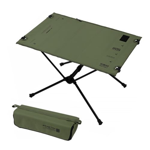 ARVALOLET Klappbarer Camping Tisch aus Aluminiumlegierung Leichtgewicht Tragbarer Picknick- und Outdoor-Tisch von ARVALOLET