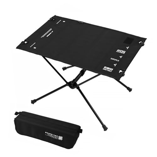 ARVALOLET Klappbarer Camping Tisch aus Aluminiumlegierung Leichtgewicht Tragbarer Picknick- und Outdoor-Tisch von ARVALOLET