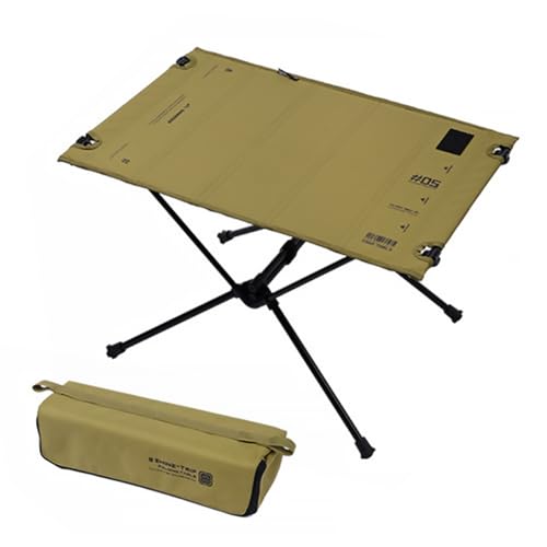 ARVALOLET Klappbarer Camping Tisch aus Aluminiumlegierung Leichtgewicht Tragbarer Picknick- und Outdoor-Tisch von ARVALOLET