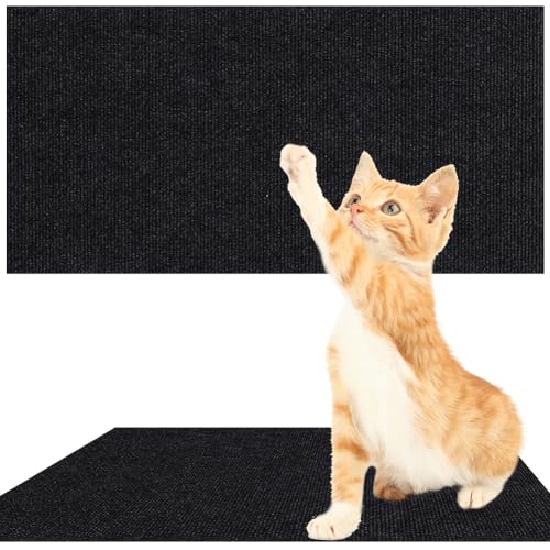 ARVALOLET Möbelschutz: Selbstklebende Katzenkratzmatte, Flexibel Zuschneidbar for Heimgebrauch von ARVALOLET