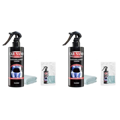 ARVALOLET Nano Autowell-Spray 250ml Lackpflege Kratzerentferner for Autos Boote Motorräder Wohnmobile ATV von ARVALOLET