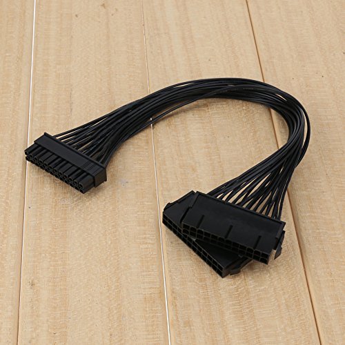 ARVALOLET Tragbares 24 -Pin -ATX -ATX -PSU -Leistungswächter -Kabel Universal for PC Computer Mining Adapter Connector Leichtes Gewicht ARVALOLET Tragbares 24 -Pin -ATX -ATX -PSU -Leistungswächter -Kabel Universal for PC Computer Mining Adapter Connector Leichtes Gewicht von ARVALOLET