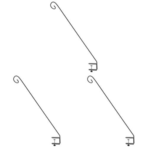 ARVALOLET Vielseitiger Deckhaken mit Verlängerungsfunktion 80cm for Vogelhäuser, Blumentöpfe, Laternen Windspiele von ARVALOLET