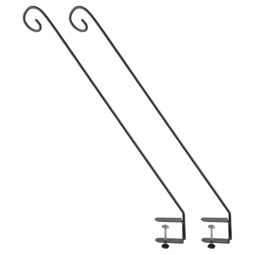 ARVALOLET Vielseitiger Deckhaken mit Verlängerungsfunktion 80cm for Vogelhäuser, Blumentöpfe, Laternen Windspiele von ARVALOLET