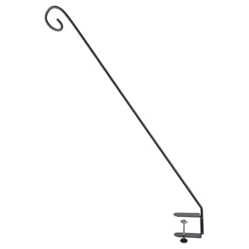 ARVALOLET Vielseitiger Deckhaken mit Verlängerungsfunktion 80cm for Vogelhäuser, Blumentöpfe, Laternen Windspiele von ARVALOLET