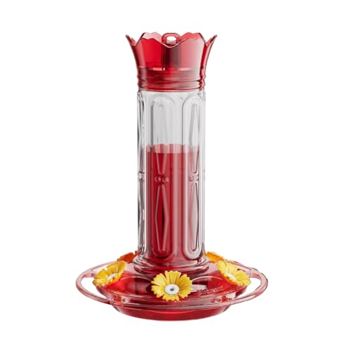 Plastik Hummingbird Futterspender mit Haken Leckagesicher Vogel Futterstation for Garten Terrasse Innenbereich Plastik Hummingbird Futterspender mit Haken Leckagesicher Vogel Futterstation for Garten Terrasse Innenbereich von ARVALOLET