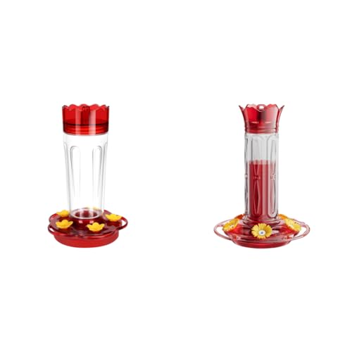 Plastik Hummingbird Futterspender mit Haken Leckagesicher Vogel Futterstation for Garten Terrasse Innenbereich Plastik Hummingbird Futterspender mit Haken Leckagesicher Vogel Futterstation for Garten Terrasse Innenbereich von ARVALOLET