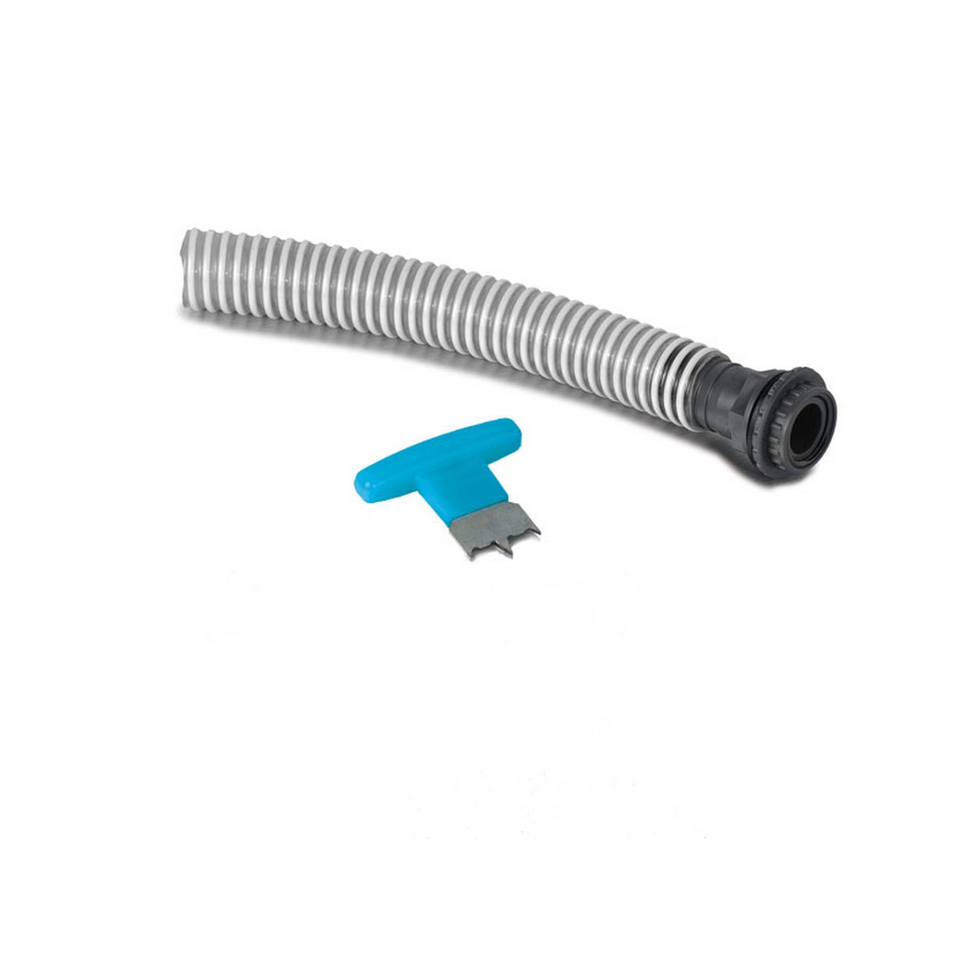ARVES Anschluss-Set für Regensammler grau/weiß Ø 32 mm von ARVES