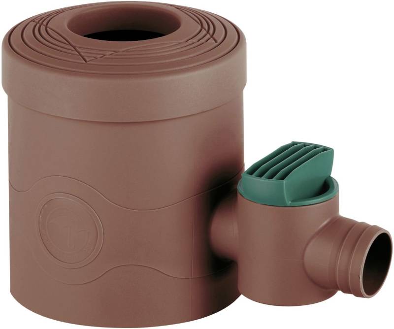 ARVES Regensammler mit Hahn braun von Prosperplast since 1993