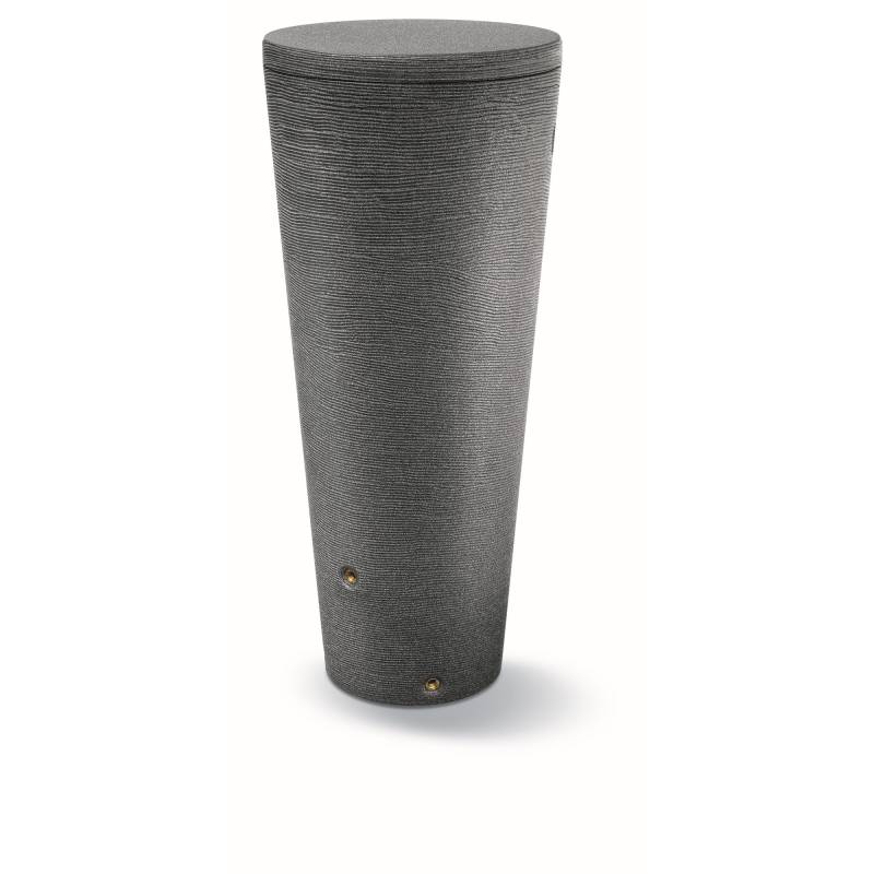 ARVES Regentonne 'Tubo' granitfarben 320 l von ARVES