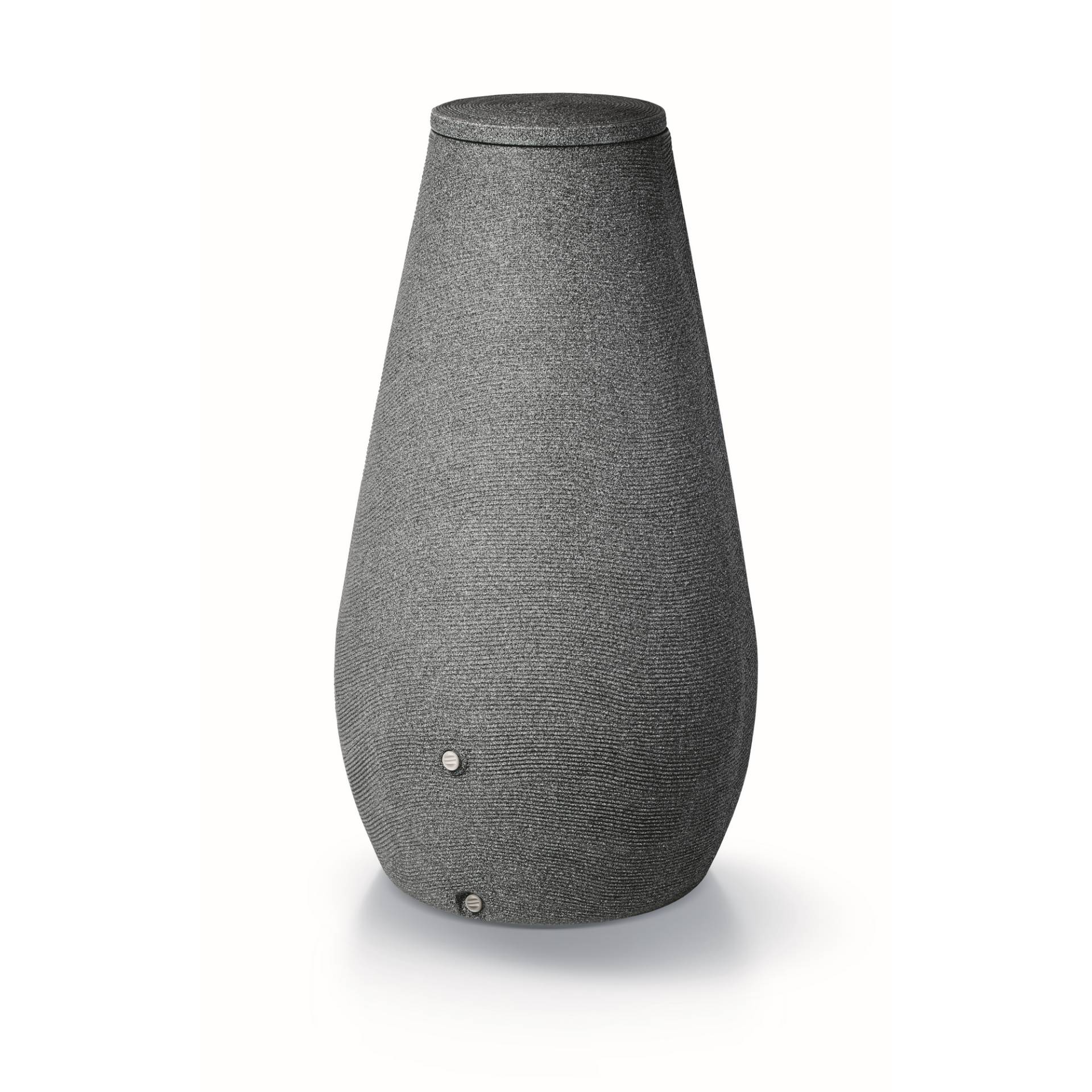 ARVES Regentonne 'Drop' granitfarben 410 l von ARVES