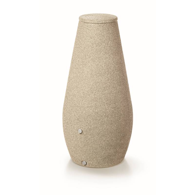 ARVES Regentonne 'Drop' sandsteinfarben 200 l von ARVES