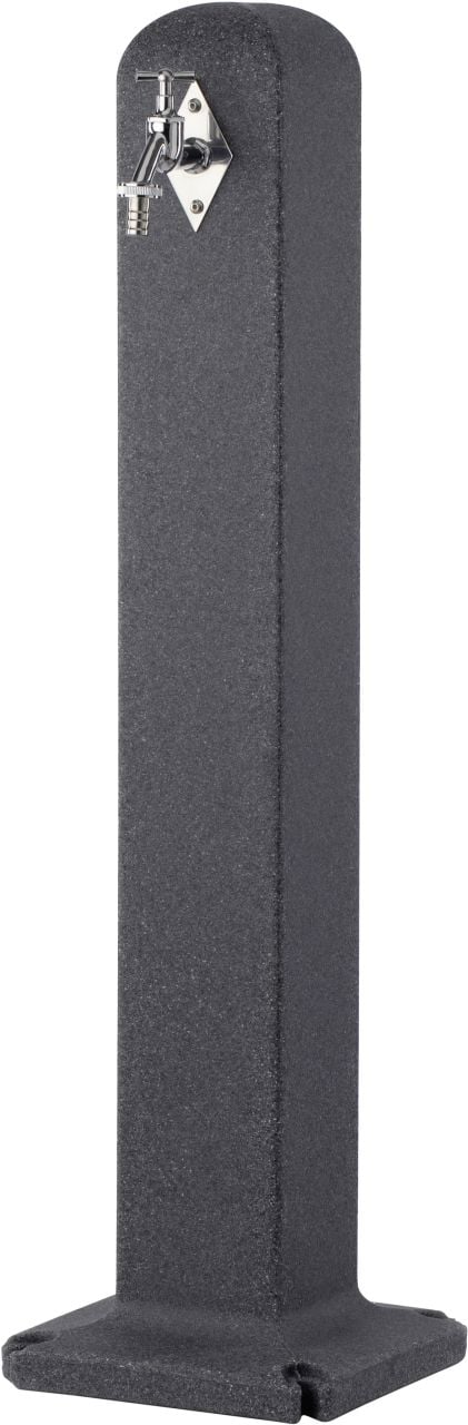 ARVES Wasserzapfsäule Poller black von Prosperplast since 1993