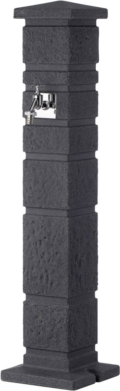 ARVES Wasserzapfsäule Romana black von Prosperplast since 1993
