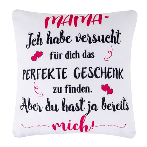 ARVOV Männer Kissenbezug, Geburtstagsgeschenk für Männer, Geschenke für Männer, Männer, Geburtstagsgeschenk Mann (45 x 45 cm, Muttergeschenk) von ARVOV