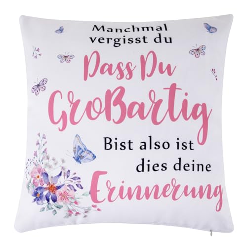 ARVOV Männer Kissenbezug, Geburtstagsgeschenk für Männer, Geschenke für Männer, Männer, Geburtstagsgeschenk Mann (45 x 45 cm, Sich Selbst) von ARVOV