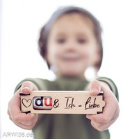 Du + Ich = Liebe Valentinstag - Box Mit Deinem Spruch Schokoriegel Duplo in Der | Kleines Geschenk Für Sie Oder Ihn Duplobox #006D von ARWI36