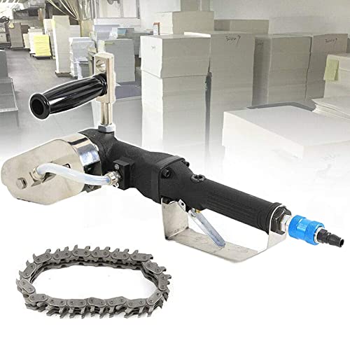 ARWIC Karton-Stripper-Entferner-Maschine 2500 U/min Karton pneumatischer Abfall-Stripper Papierkantenschneider Trimmwerkzeug für Karton, Wellpappe, gewöhnliches Wellpappe Lteeth von ARWIC