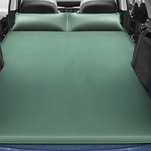 ARZARF Auto Luftmatratze, für Citroen C3 Picasso 2013-2017 Auto Matratze Beflockte Camping Matratze mit 2 Aufblasbare Kopfkissen Auto Bett,D von ARZARF