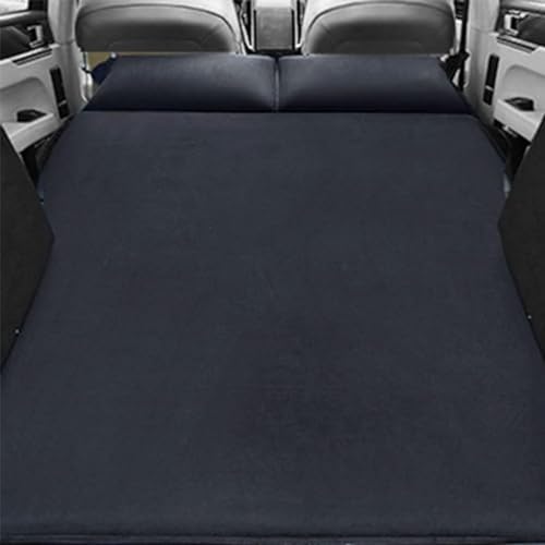 ARZARF Auto Luftmatratze, für Opel Mokka 2012-2023 Auto Matratze Beflockte Camping Matratze mit 2 Aufblasbare Kopfkissen Auto Bett,B von ARZARF