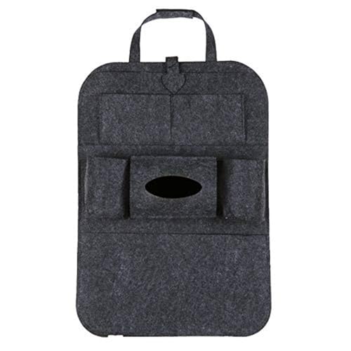ARZARF Autositz Organizer, für VW T-Cross T-ROC T-ROC Sport Caravelle Sharan 2000-2023 2024 Rückenlehnenschutz Auto Autositzschoner Autositz Zurück mit große Aufbewahrungstasche,A ARZARF Autositz Organizer, für VW T-Cross T-ROC T-ROC Sport Caravelle Sharan 2000-2023 2024 Rückenlehnenschutz Auto Autositzschoner Autositz Zurück mit große Aufbewahrungstasche,A von ARZARF