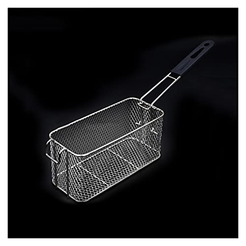 ARZARF Frittiersieb Rechteckiger Bratsieb Edelstahl Bratfilter Gemüse- und Fruchtfilterkorb Brat Skimmer Fritée Pommes-Korb ARZARF Frittiersieb Rechteckiger Bratsieb Edelstahl Bratfilter Gemüse- und Fruchtfilterkorb Brat Skimmer Fritée Pommes-Korb von ARZARF