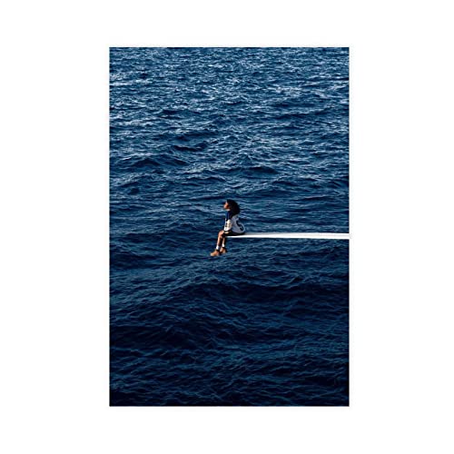 ARZARF SZA – SOS Album Cover Poster 1 Leinwand Poster Wandkunst Dekor Druck Bild Gemälde für Wohnzimmer Schlafzimmer Dekoration Rahmen Stil 30 x 45 cm von ARZARF