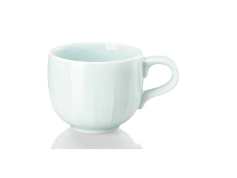 ARZBERG Espressotasse Joyn Mint Green Espresso-Obertasse 0,1 l, Porzellan von ARZBERG