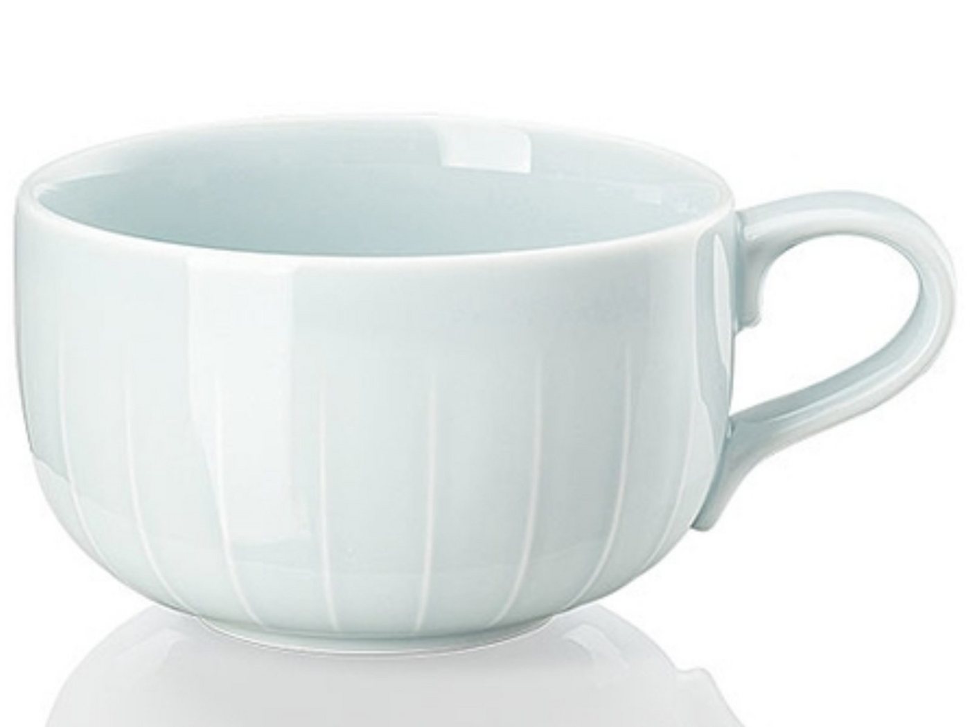 ARZBERG Tasse Joyn Mint Green Kombi-Obertasse 0,28 l, Porzellan von ARZBERG