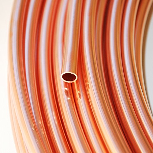 Kupferrohr 18 x 1,0 mm - weich im Ring / R220 - 25 m Ring von ARZER